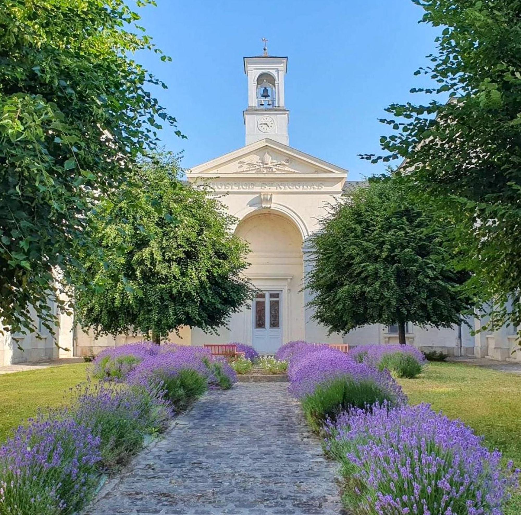 Hospice St Nicolas Troyes Eksteriør billede